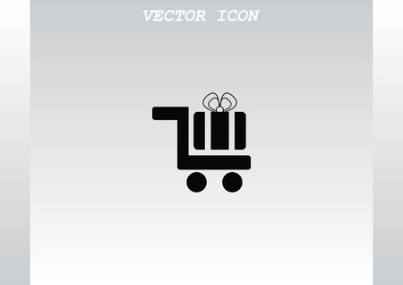 Present icon.のイラスト素材