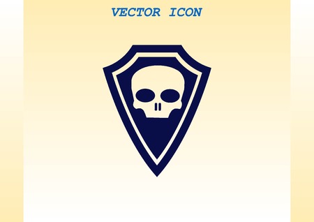 Shield protection iconのイラスト素材