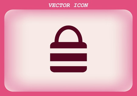 Lock, safety, security iconのイラスト素材