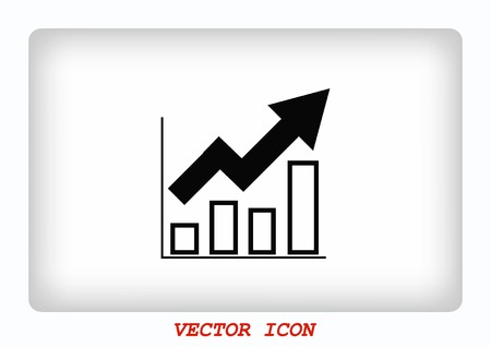 Diagram icon.のイラスト素材