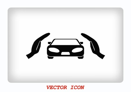 Car iconのイラスト素材