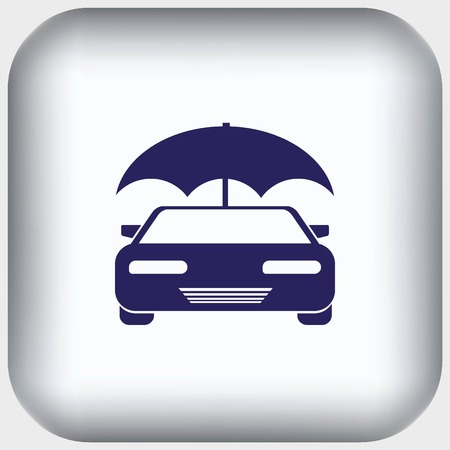 Car iconのイラスト素材