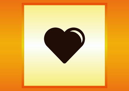 Human heart, Love  iconのイラスト素材