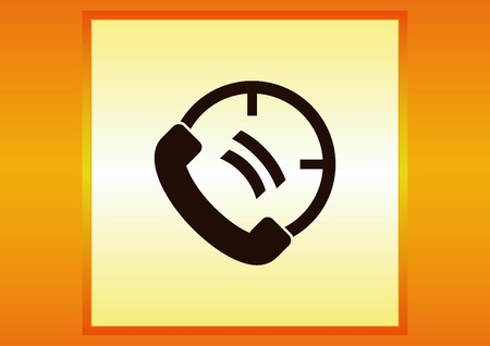 phone, communication, communication iconのイラスト素材