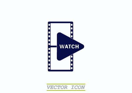 Watch see  iconのイラスト素材