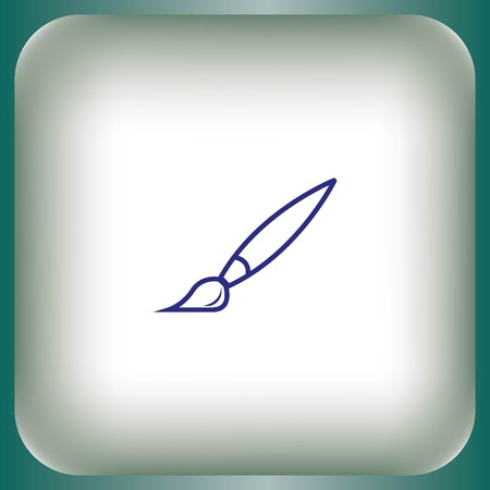 brush iconのイラスト素材