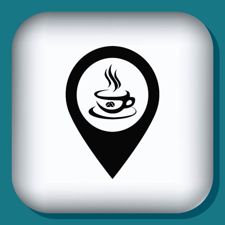 Coffee iconのイラスト素材