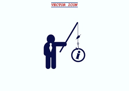Business strategy icon, business concept icon, vector illustration.のイラスト素材