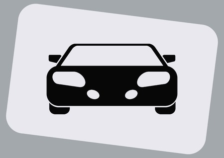 Car iconのイラスト素材