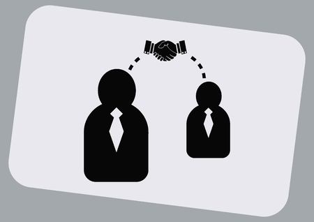 Business strategy icon, business concept icon, vector illustration.のイラスト素材