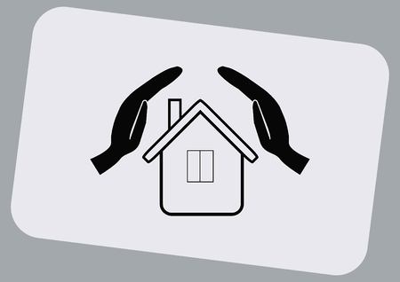house icon, vector illustration.のイラスト素材