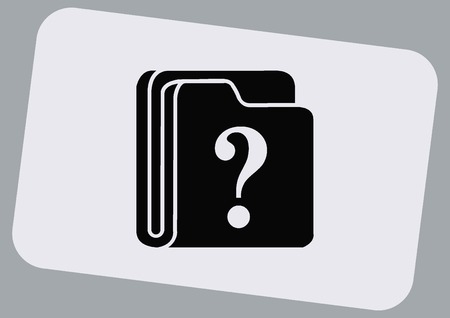 faq icon, question icon.のイラスト素材