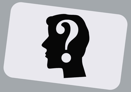 faq icon, question icon.のイラスト素材