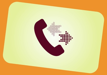 phone, communication, communication iconのイラスト素材