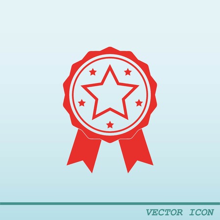 Medal, reward, honor  iconのイラスト素材