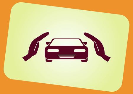 Car iconのイラスト素材