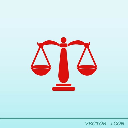 Scales iconのイラスト素材