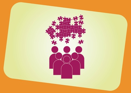 Friends iconのイラスト素材