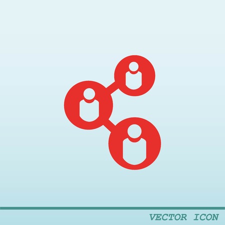 Friendship iconのイラスト素材