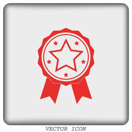 Medal, reward, honor  iconのイラスト素材