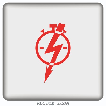 Watch stopwatch iconのイラスト素材