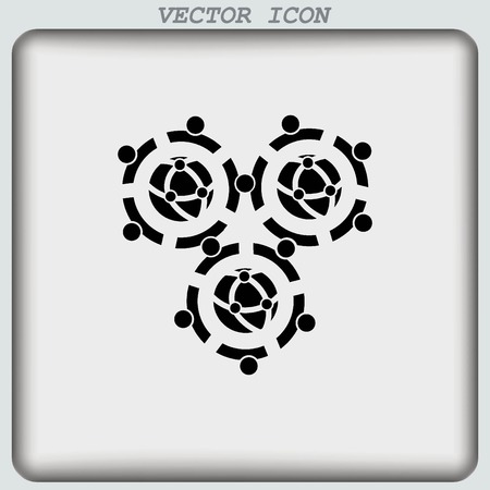 Friendship iconのイラスト素材