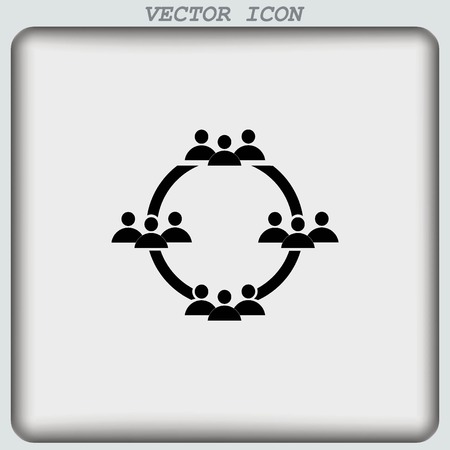 Friendship iconのイラスト素材