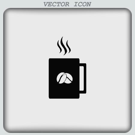 Coffee iconのイラスト素材