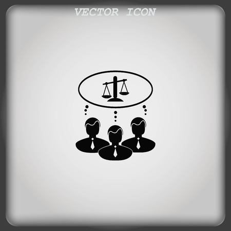 Scales iconのイラスト素材