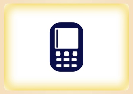 Phone talk iconのイラスト素材
