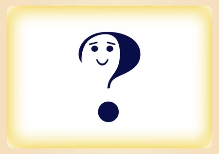 faq icon, question icon.のイラスト素材
