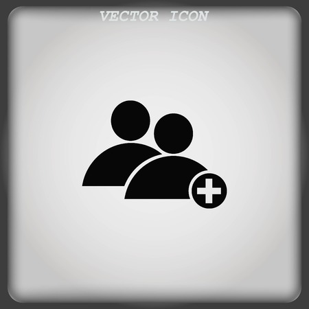 Friendship iconのイラスト素材