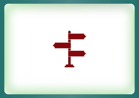 Flag iconのイラスト素材