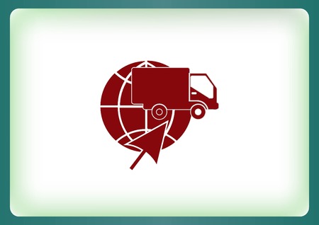 Auto iconのイラスト素材