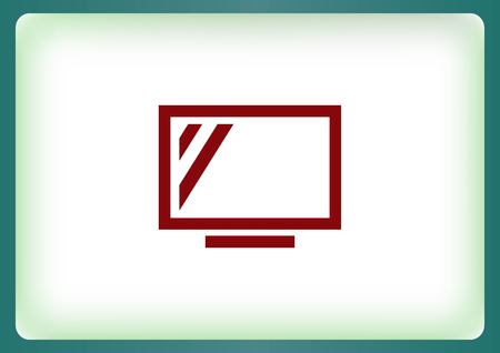 Protecting your computer laptop iconのイラスト素材