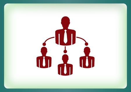 Business strategy icon, business concept icon, vector illustration.のイラスト素材