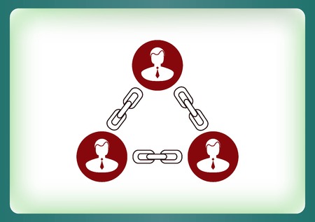 Friends iconのイラスト素材