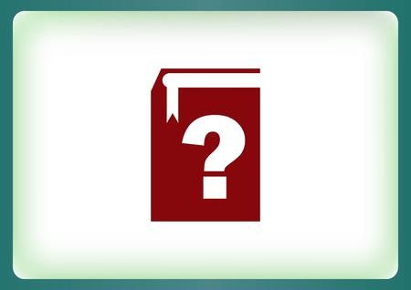 faq icon, question icon.のイラスト素材