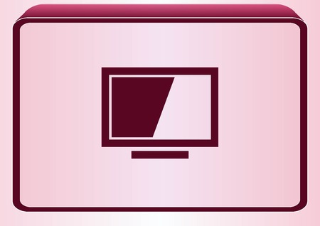 Protecting your computer laptop iconのイラスト素材