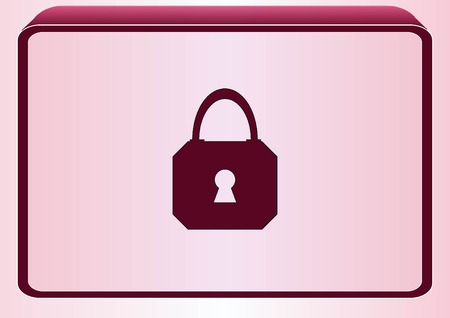 Lock, safety, security iconのイラスト素材