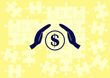 money  iconのイラスト素材