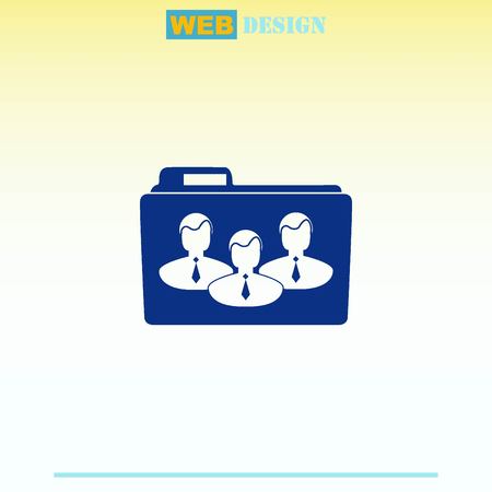 Friendship iconのイラスト素材