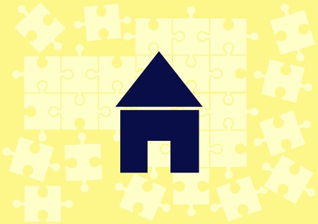 house icon, vector illustration.のイラスト素材