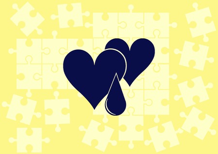 heart,  Cardiology resuscitation  iconのイラスト素材