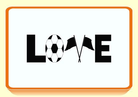 Football isolated on a white iconのイラスト素材