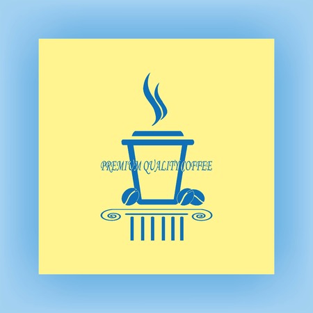 Coffee iconのイラスト素材