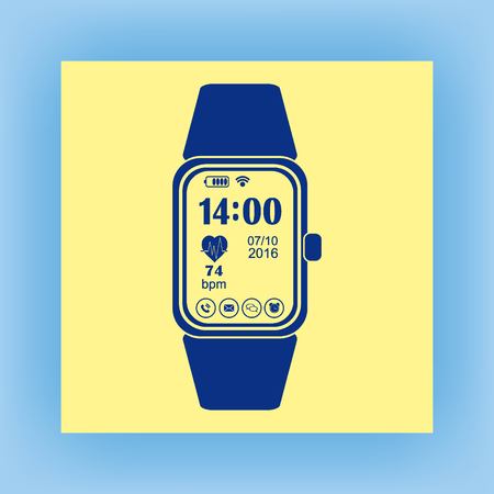 Clock iconのイラスト素材