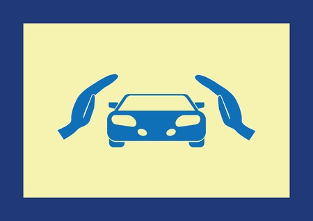 Car iconのイラスト素材