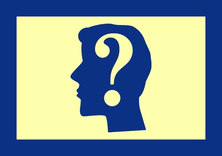 faq icon, question icon.のイラスト素材