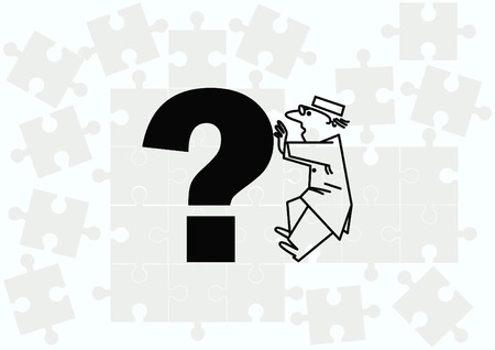 faq icon, question icon.のイラスト素材
